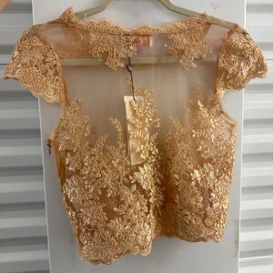 Lace top Club Dolls London